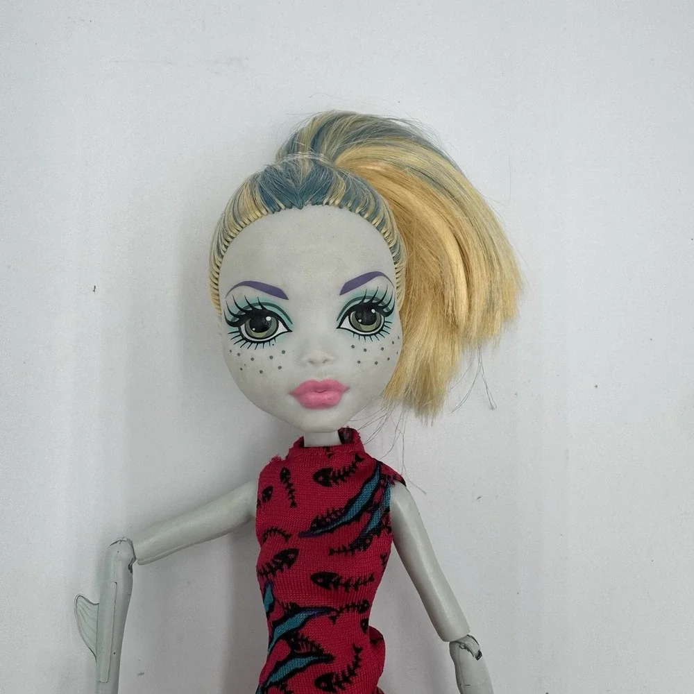 Monster High Mad Lagoona Blue Doll Mattel‎ 2008